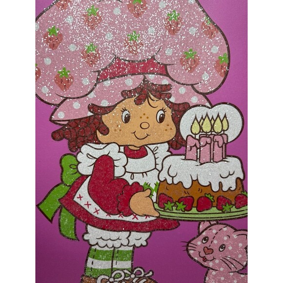 Strawberry Shortcake Canvas Wall Art - Picture 3 of 5
